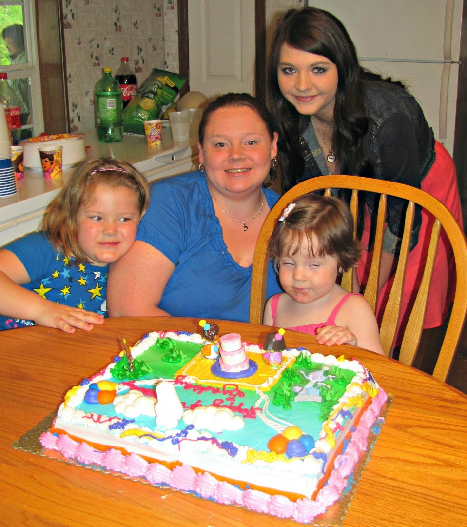 Michelle Goble's album, Lyndsay's 4th birthday!