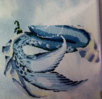 Maria Hebert's album, Cross Stitched Mermaids!!