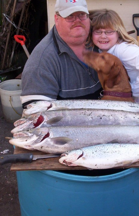 James Schell's album, fishing
