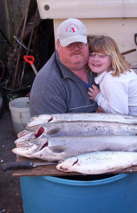 James Schell's album, fishing