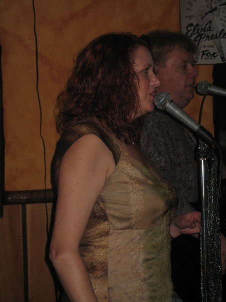 Rob MacArthur's album, Lorraine Davies and the Too Drunk to Fish Band Photos 2