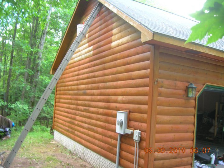 Kathy Mitten's album, Cabin Before and After