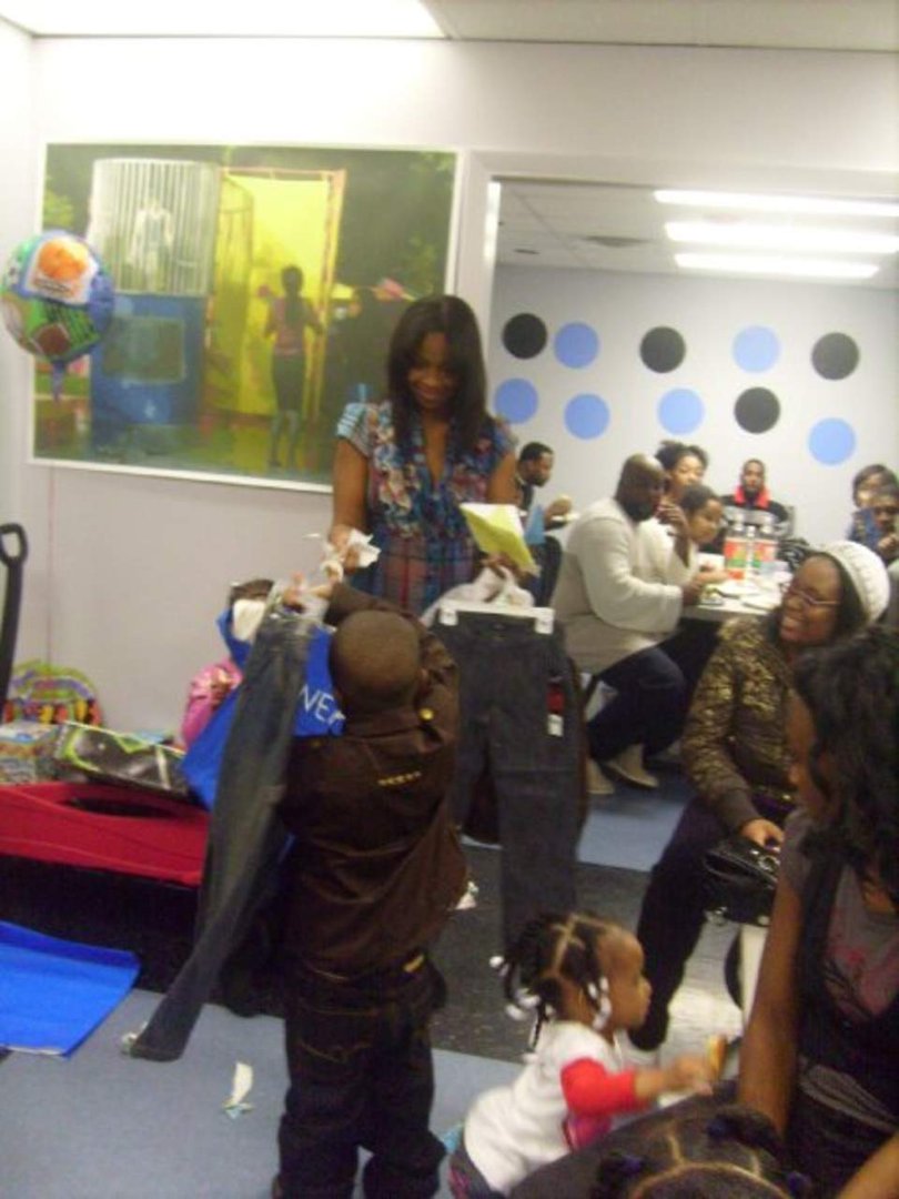Julian Patterson's album, Jaylin B-Day-New Year