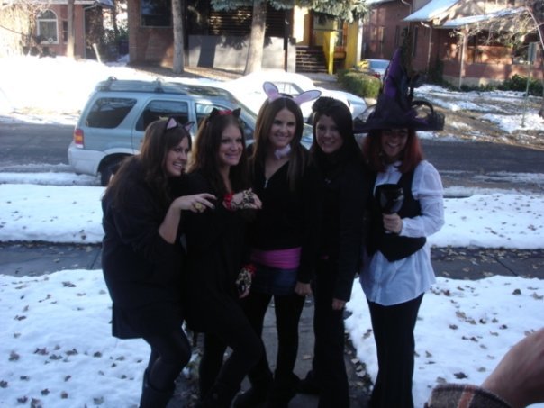 Maureen Farrell's album, Halloween at the Farrell's