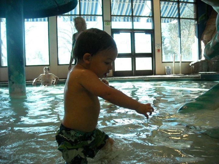 Susan Jacobs' album, Swimming with the grandkids