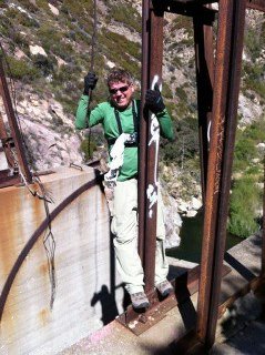 Chuck Coffey's album, The Gorge of Malibu Canyon