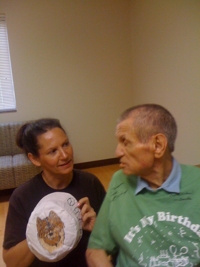 Patricia Laughlin's album, Profile Pictures
