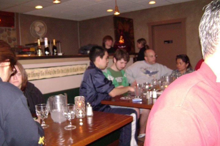 Steven Smith's album, Send off Party For Nicole going to the Airforce