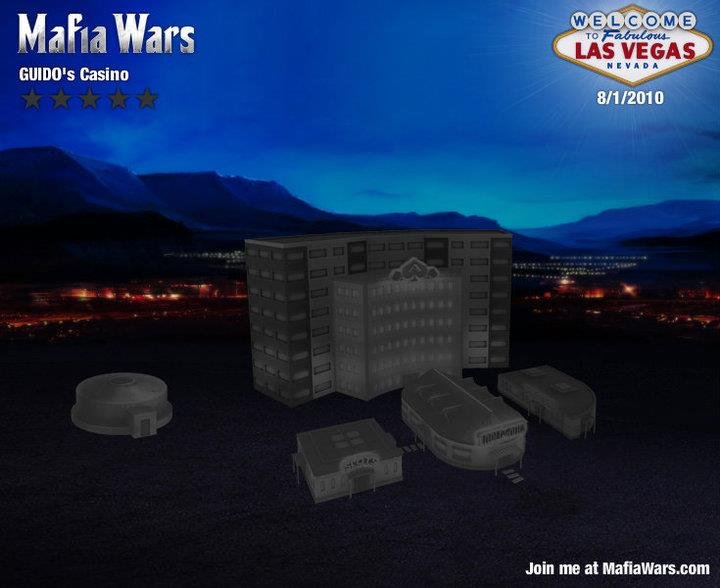 Charles Evans' album, Mafia Wars: Vegas