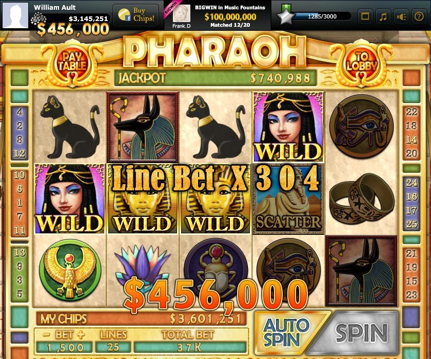 William Ault's album, DoubleU Casino Photos