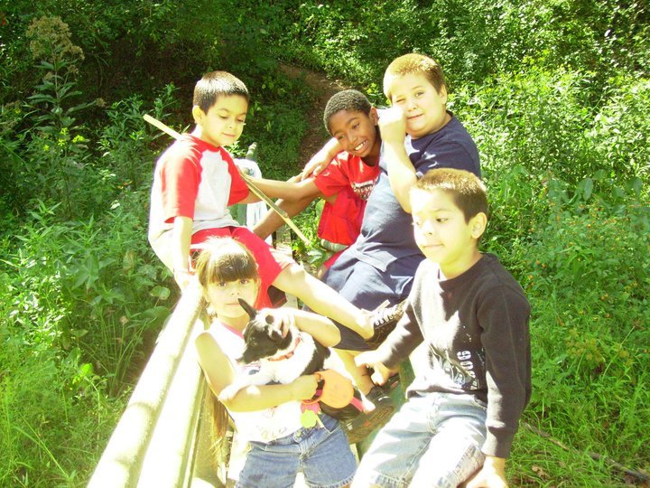 Beverly Nelson's album, camping