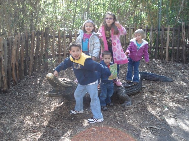 Tony Irizarry's album, Dalllas Zoo