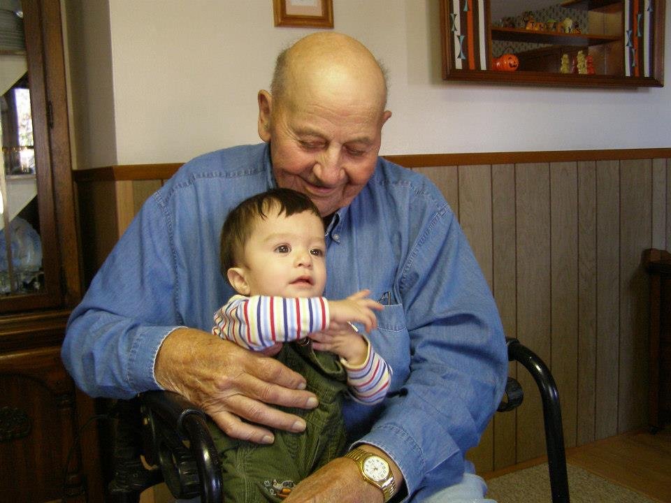 Jackie Rowedder's album, Grandma and Grandpa Rowedder