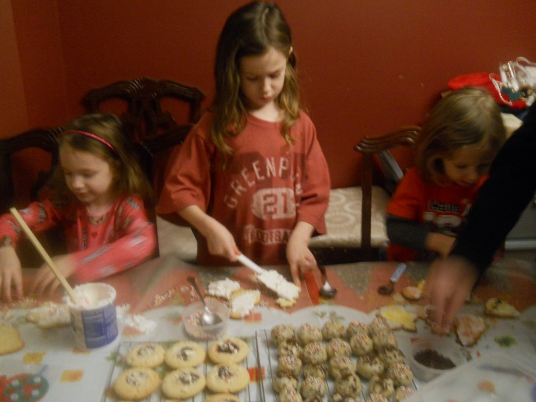 Scott MacKay's album, XMas Cookies