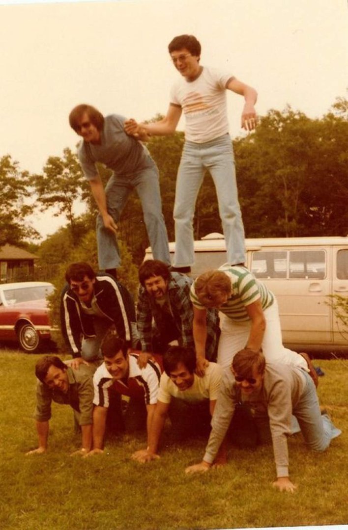 Paul Cea's album, old crew