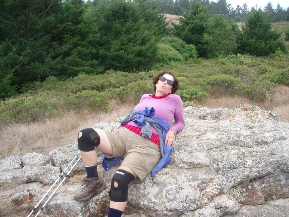 Maria Ossipoff's album, Point Reyes Backpacking Trip