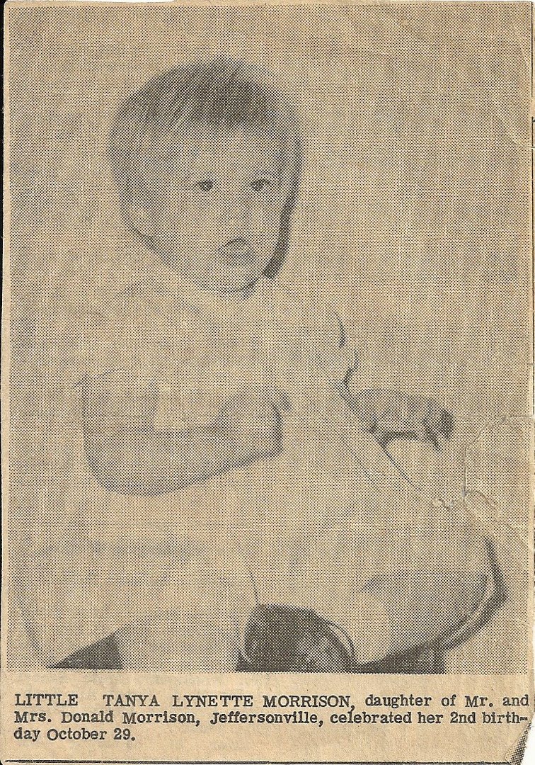 Tony Morrison's album, Untitled Album