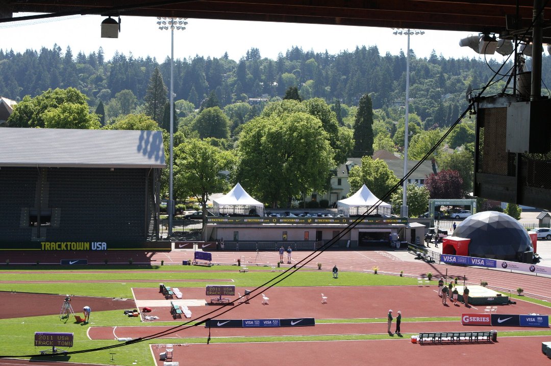 Mark Foyer's album, Hayward Field