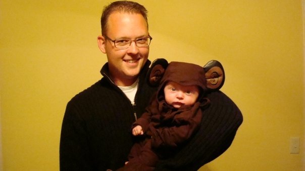 Michael Gibson's album, My little one