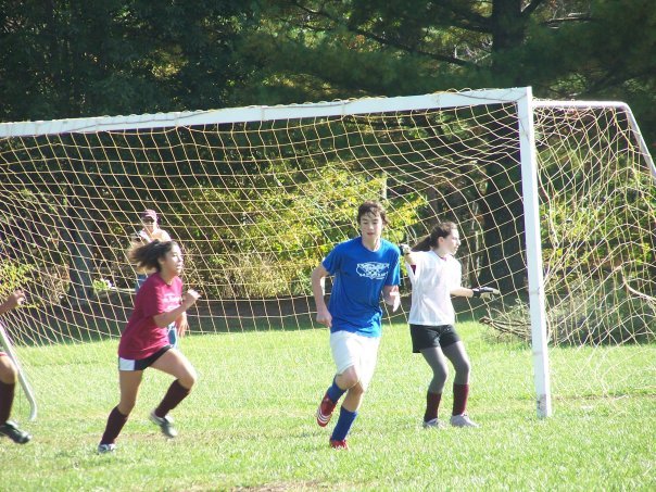 Kate Danner's album, Playing ball