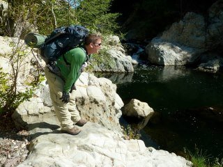 Chuck Coffey's album, The Gorge of Malibu Canyon