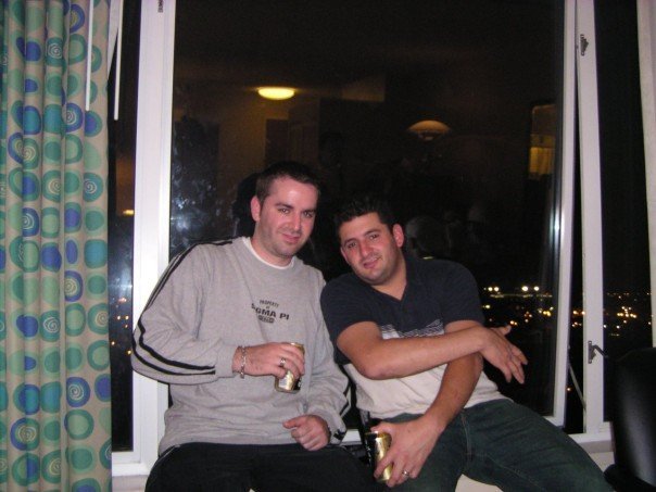 Michael Hachey's album, Convo 2004