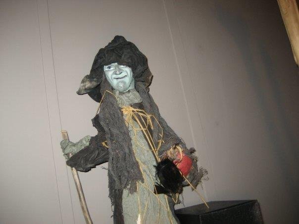 Estella Johnson's album, Halloween Decorations