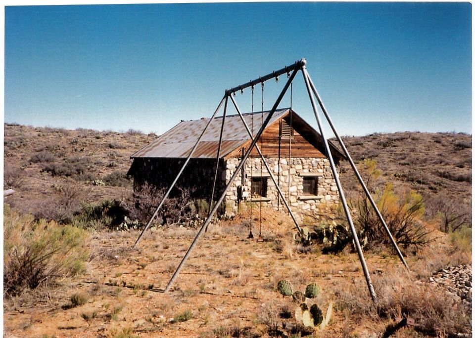 James Bean's album, Desert Buildings