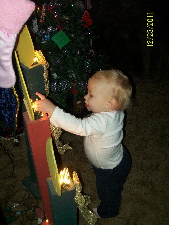 Krista Shudick's album, Christmas 2011 and January 2012
