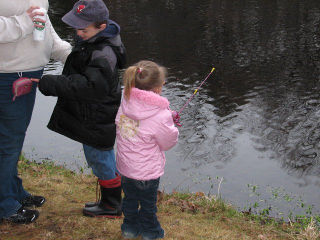 Steven Williams' album, Opening Day of Fishing Season with the grand kids April 17, 2011