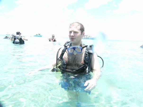 Marc Margolis' album, Scuba 2008