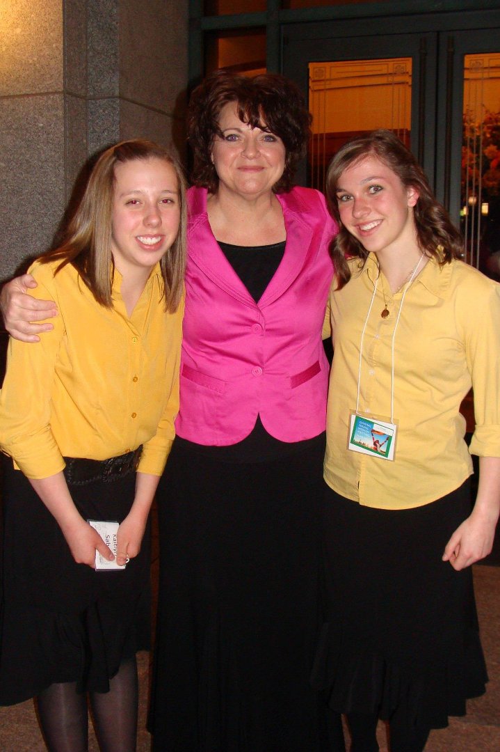 Deann Sabey's album, YW General Broadcast