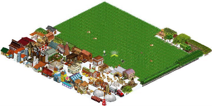 Glenn McCormick's album, Farm Town Photos