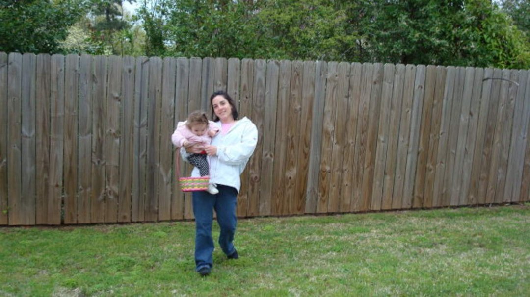 Gidget Foster's album, easter egg hunt