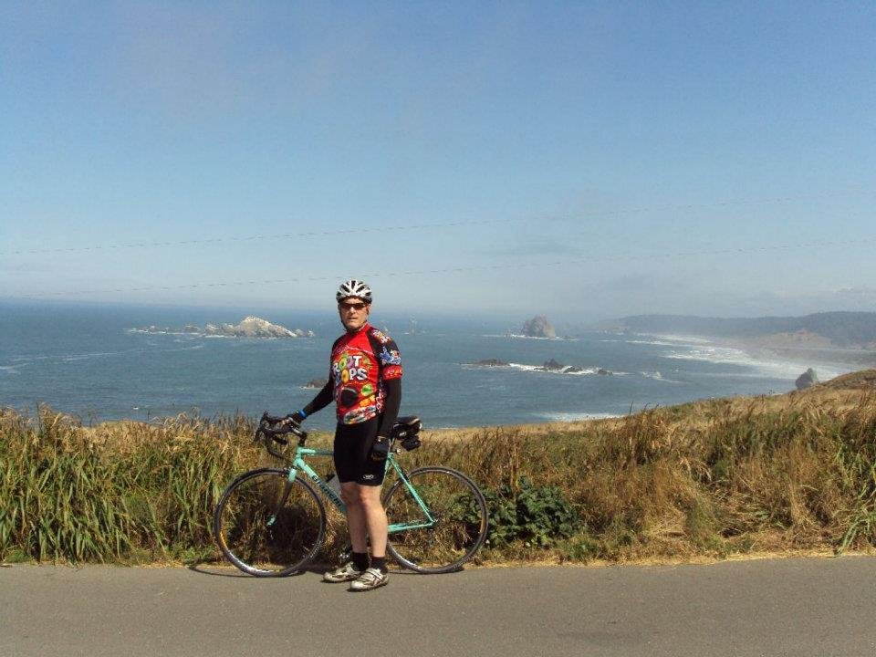 Russell Parr's album, Cycle Oregon 2011
