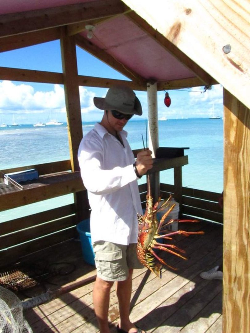Ken Marsh's album, British Virgin Islands 2011
