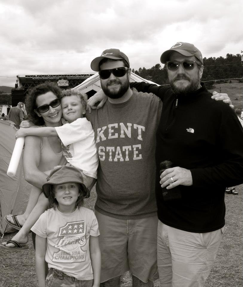 Sandy Simpson's album, Our Family