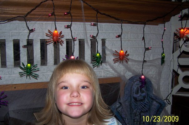 Bev Howard's album, Erica at Grandma's