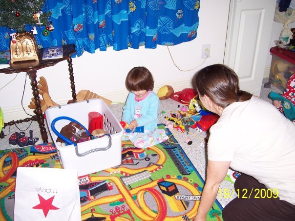 Debbie Hill's album, Christmas 2009