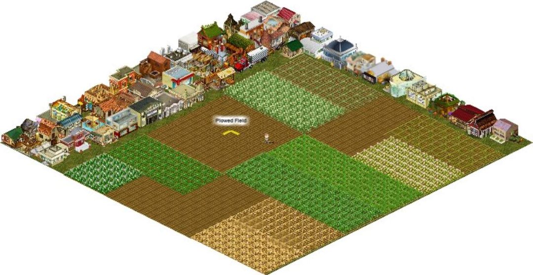 Carl Davis' album, Farm Town Photos