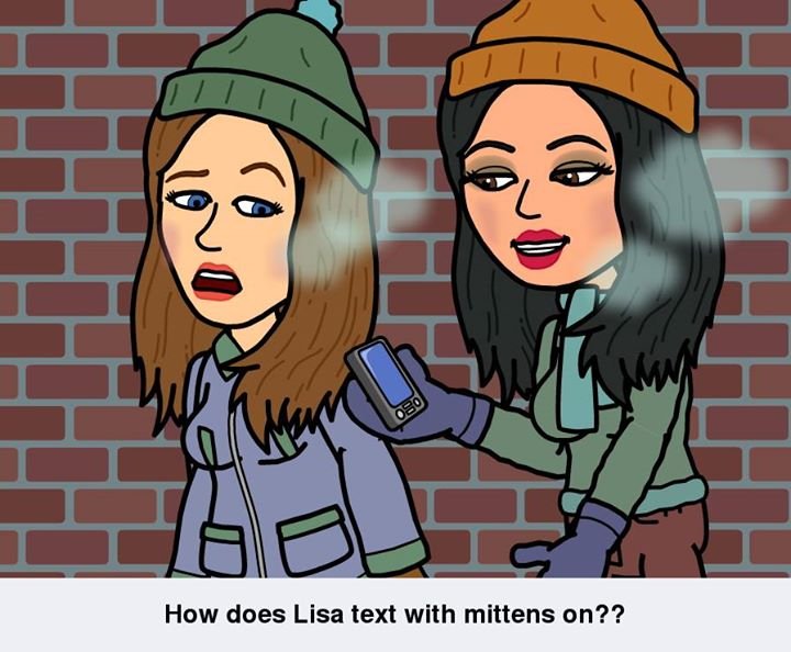 Mark James' album, Bitstrips Photos