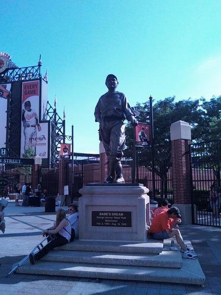 James Wells' album, Orioles - Red Sox Game