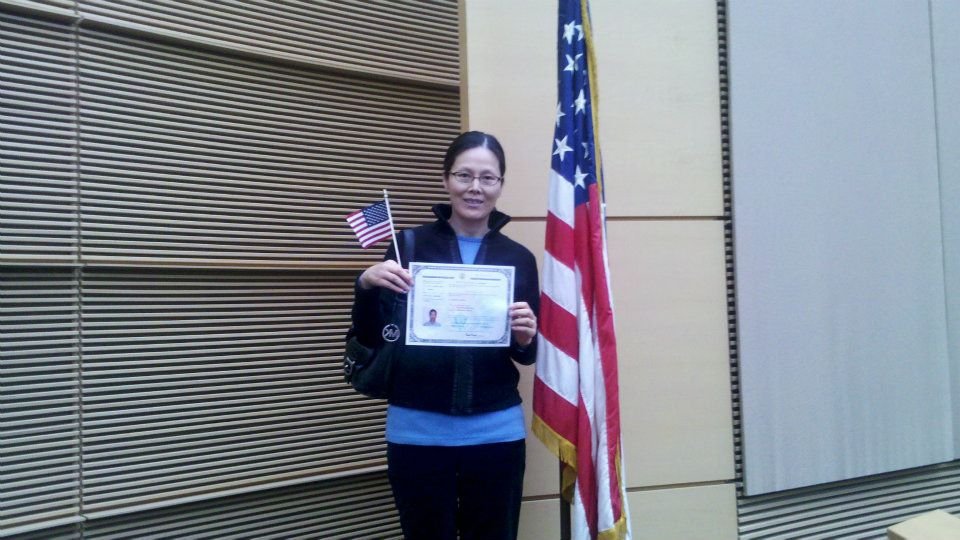 Norman Shields' album, Mi-Kyong's Citizenship Ceremony
