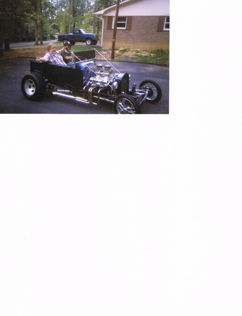 Betty Jones' album, HotRod