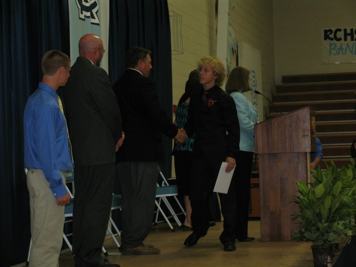 Diana Powell's album, RCMS 8th Grade Promotion 5-23-2011