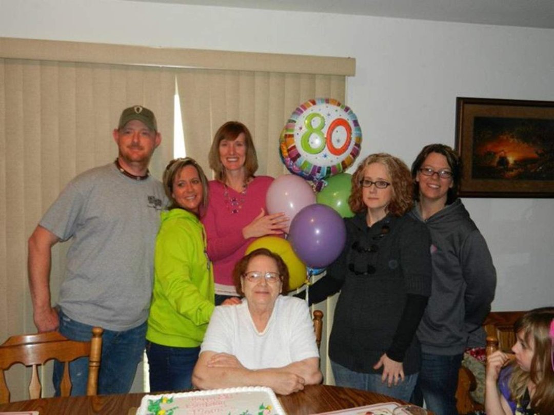 Roberta Westerfield's album, Happy 80th Beverly