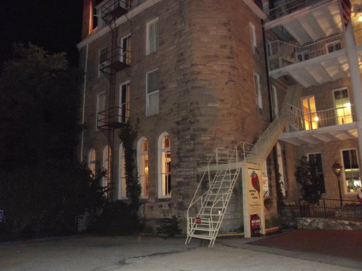 Michael Smith's album, Eureka Springs & the haunted Crescent Hotel