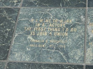 Robert Walser's album, AFT National Convention