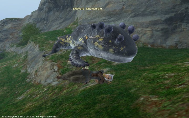 John Kozma's album, ffxiv beta
