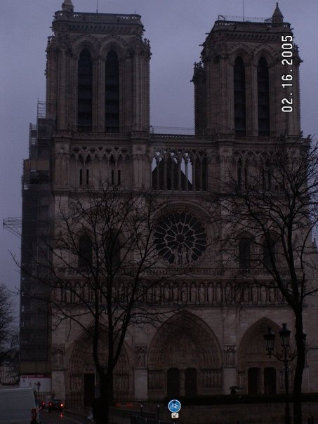 Darrell Burton's album, Paris